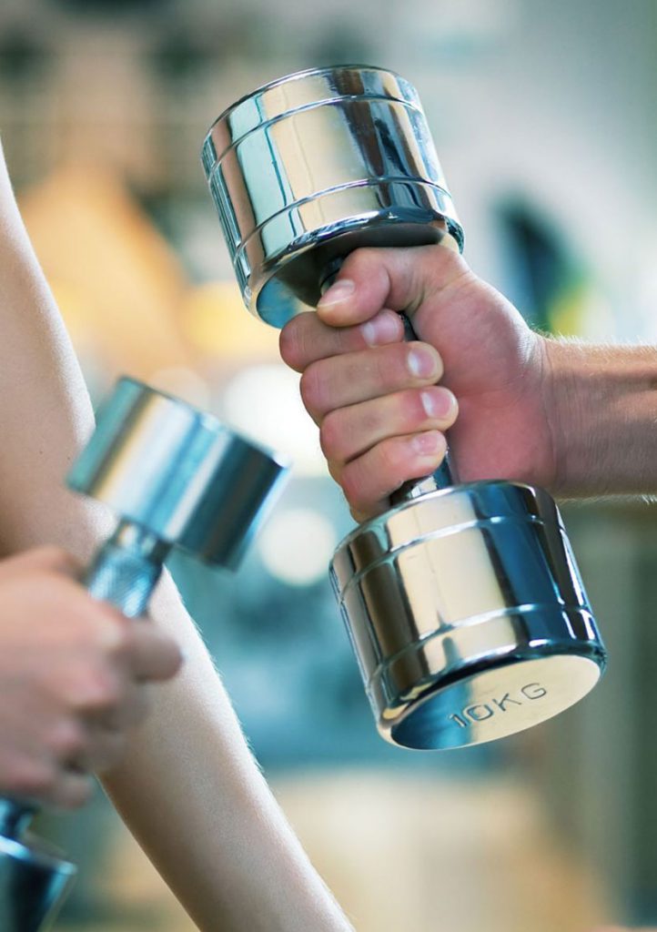 fysiotherapie profit COPD actief sporten
