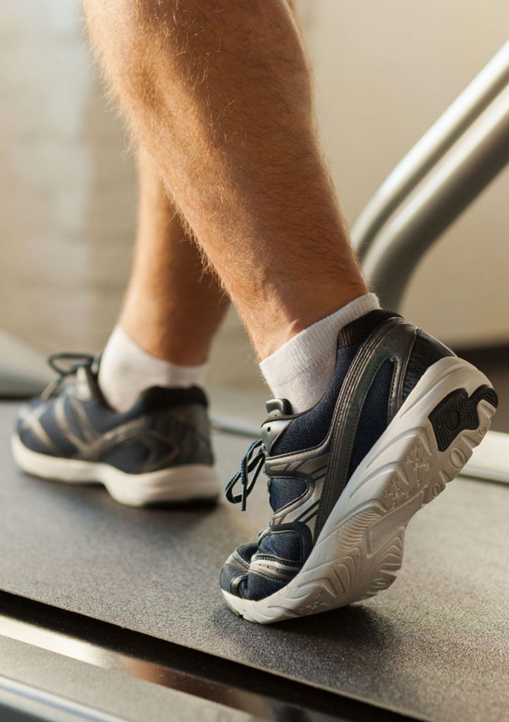 fysiotherapie profit COPD op de loopband